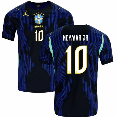 Brazil 2026 World Cup II Away - Kids Kit #NEYMAR JR - 10