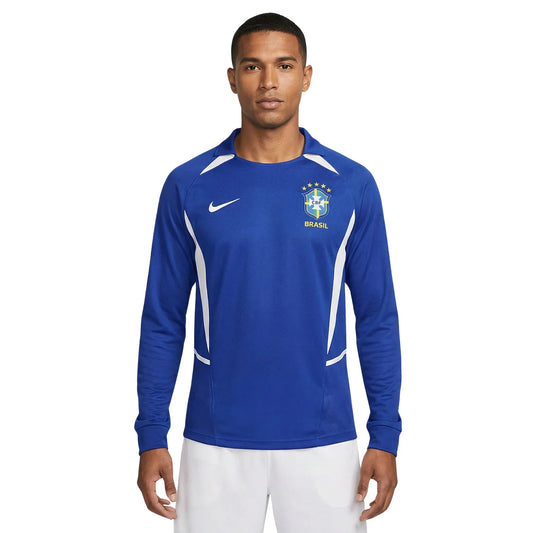 Jersey Brazil Retro 2002 Longsleeve Fan