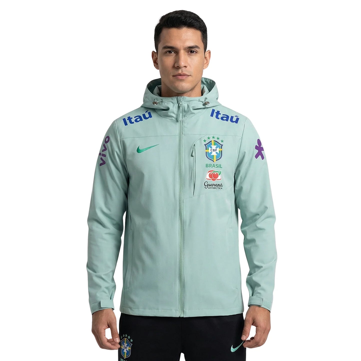 Jacket Training Brazil 2026 Man