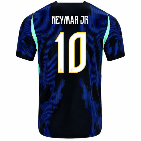Brazil 2026 World Cup II Away - Fan Version #NEYMAR JR - 10