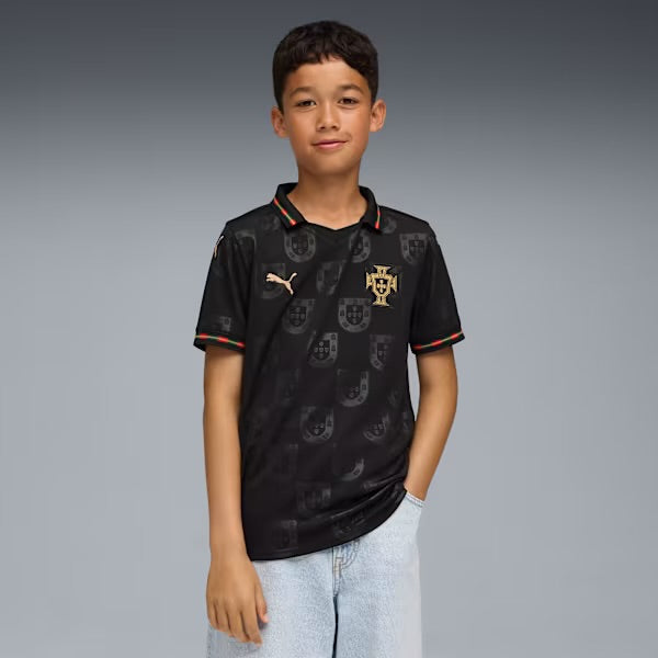 Portugal Pantera Negra 2026 Kit Kids