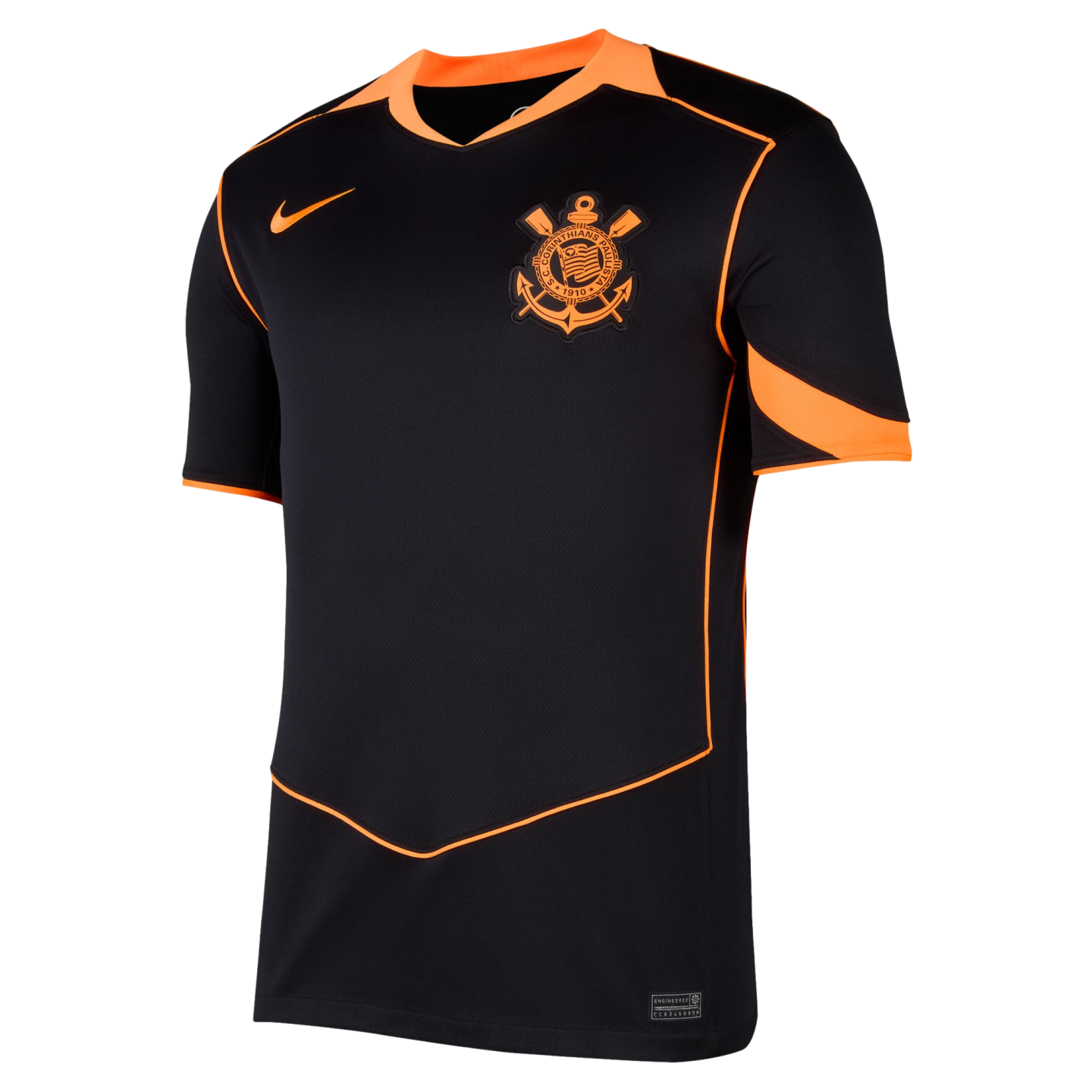 Jersey Corinthians 2025/26 III Player With Sponsors