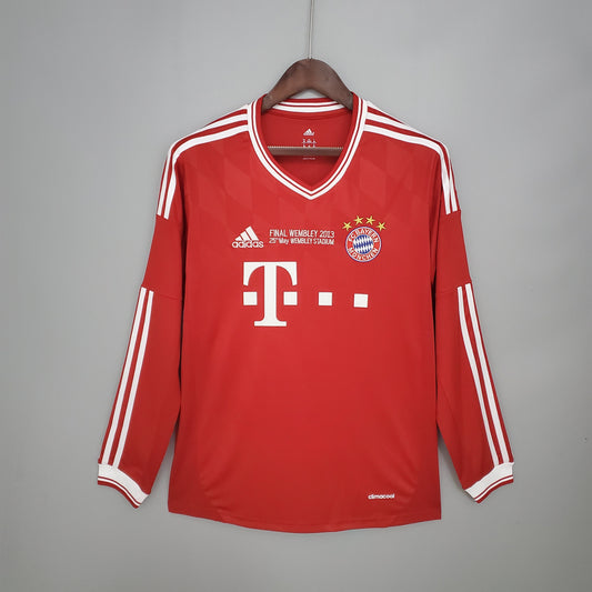 Jersey Bayern Munich 2013 Retro Long Sleeve
