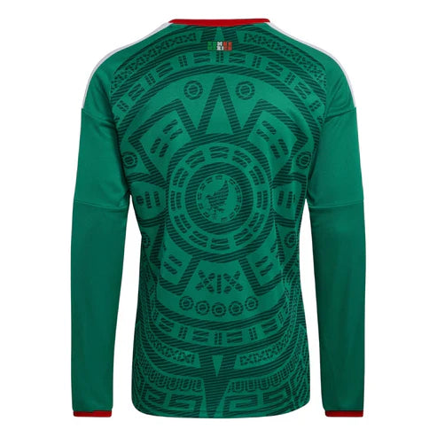 Jersey Mexico 2026 World Cup II Away Fan Long Sleeve