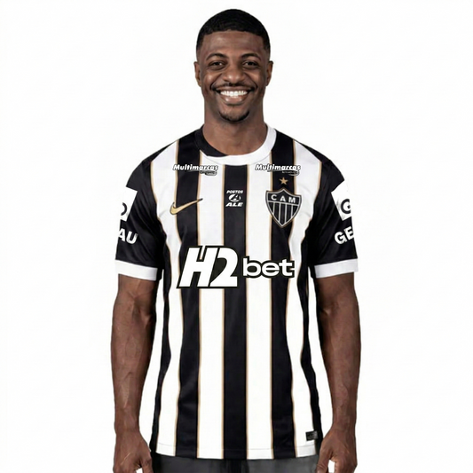 Jersey Atletico Mineiro 2026/27 I Fan Man With Sponsors