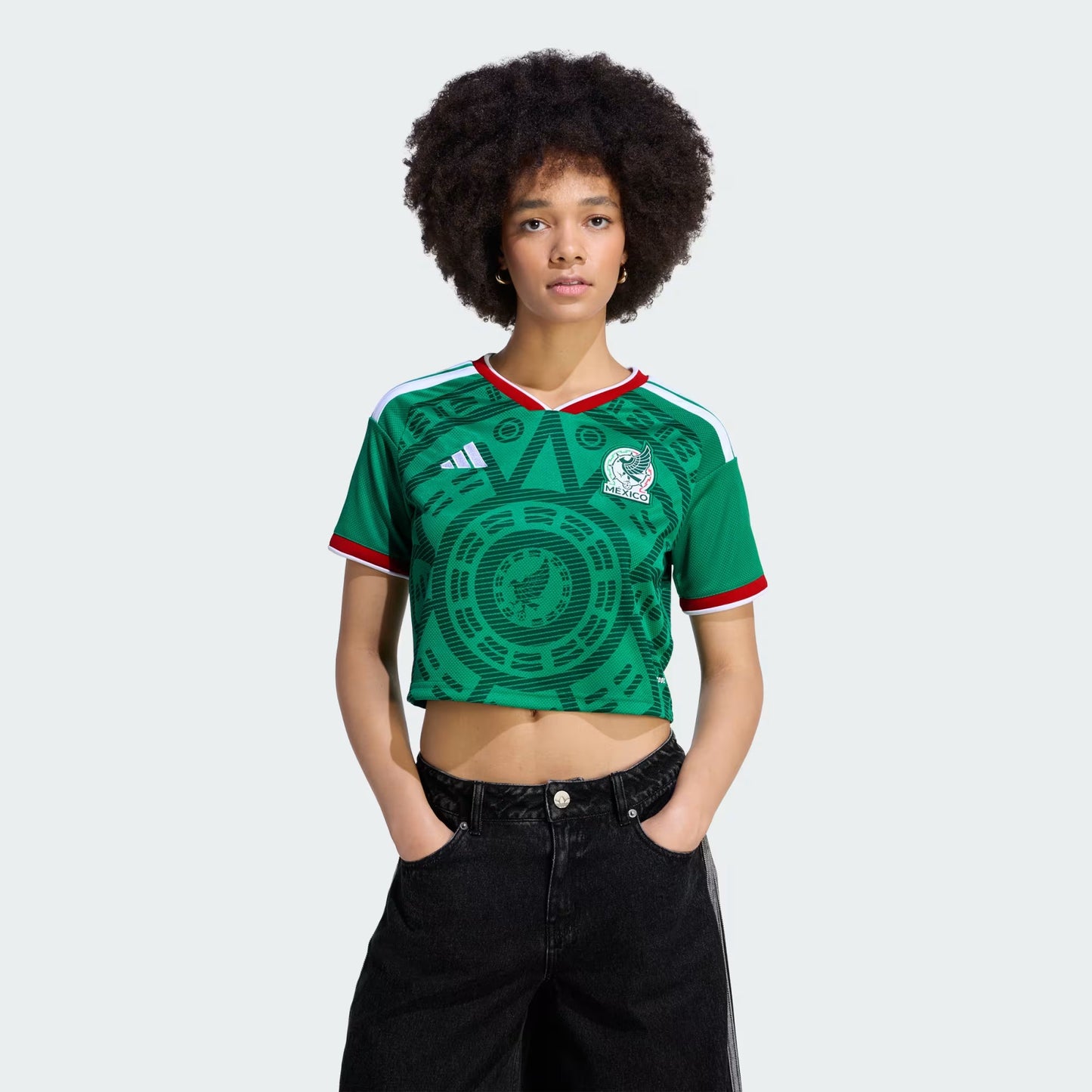 Cropped National Team Mexico 2026/27 I Fan Woman