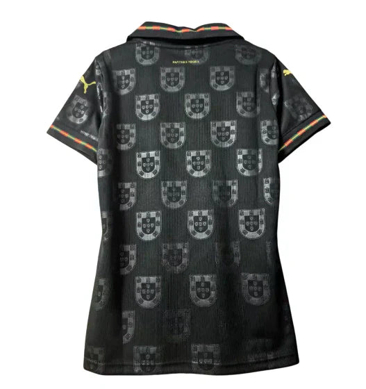 Portugal Pantera Negra 25/26 Women's Women - Fan Version