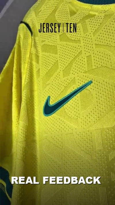 Jersey Ten Brasil feedback cover 1