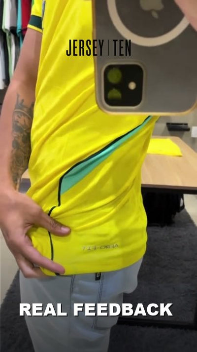 Jersey Ten Brasil feedback cover 2
