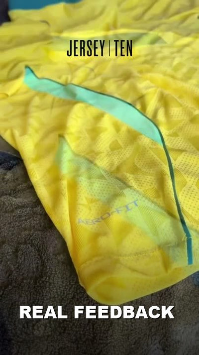 Jersey Ten Brasil feedback cover 4