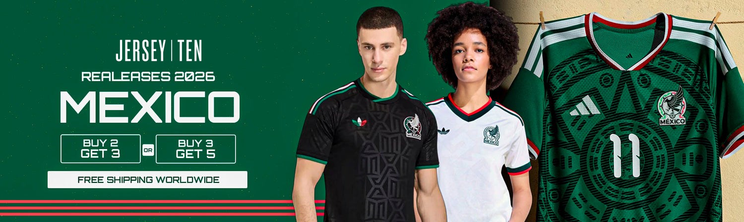 Mexico - Jersey Ten