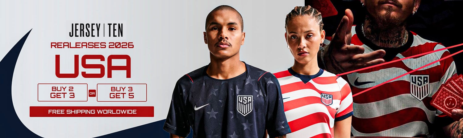 USA - Jersey Ten