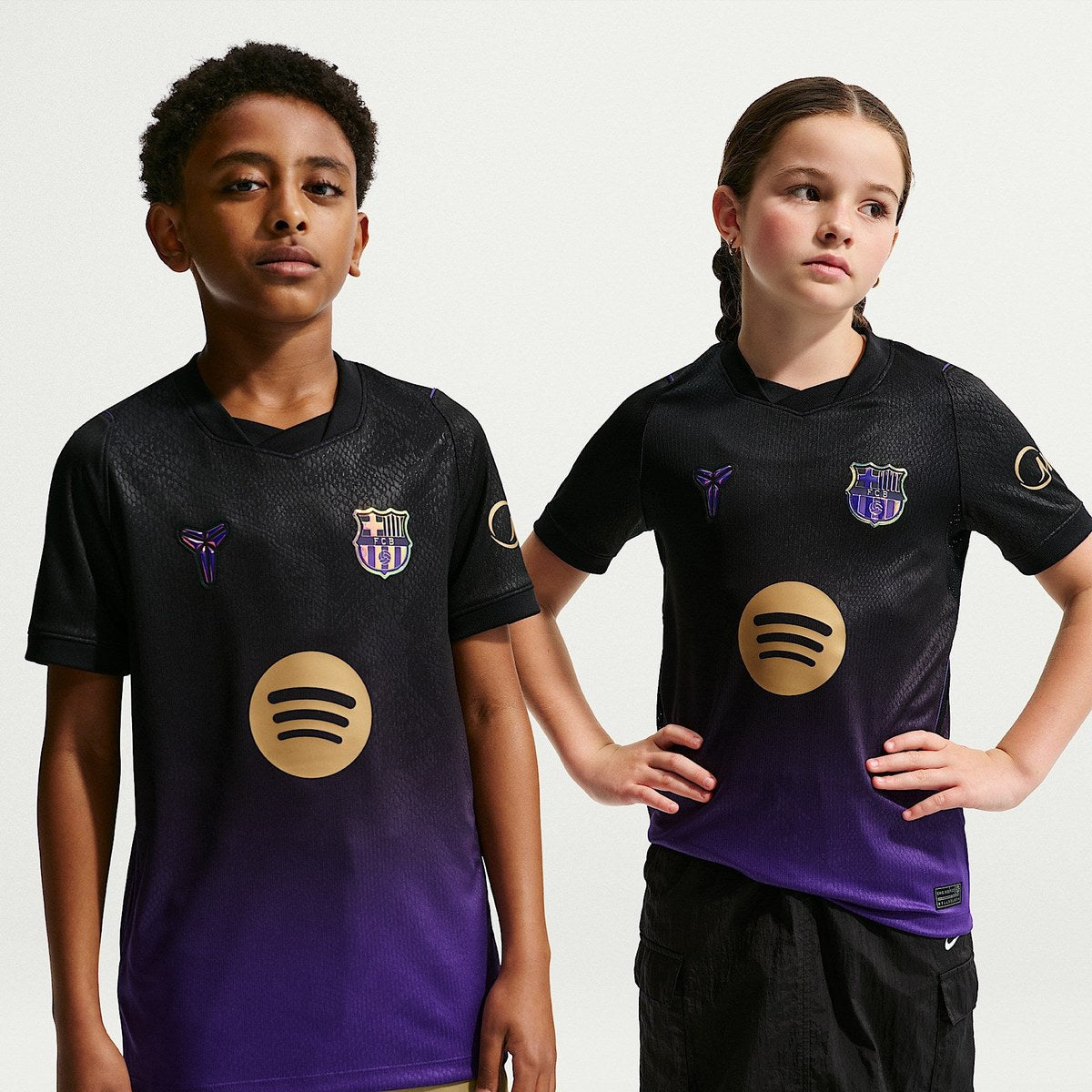 Kids Kit Barcelona 2026/27 II Fan