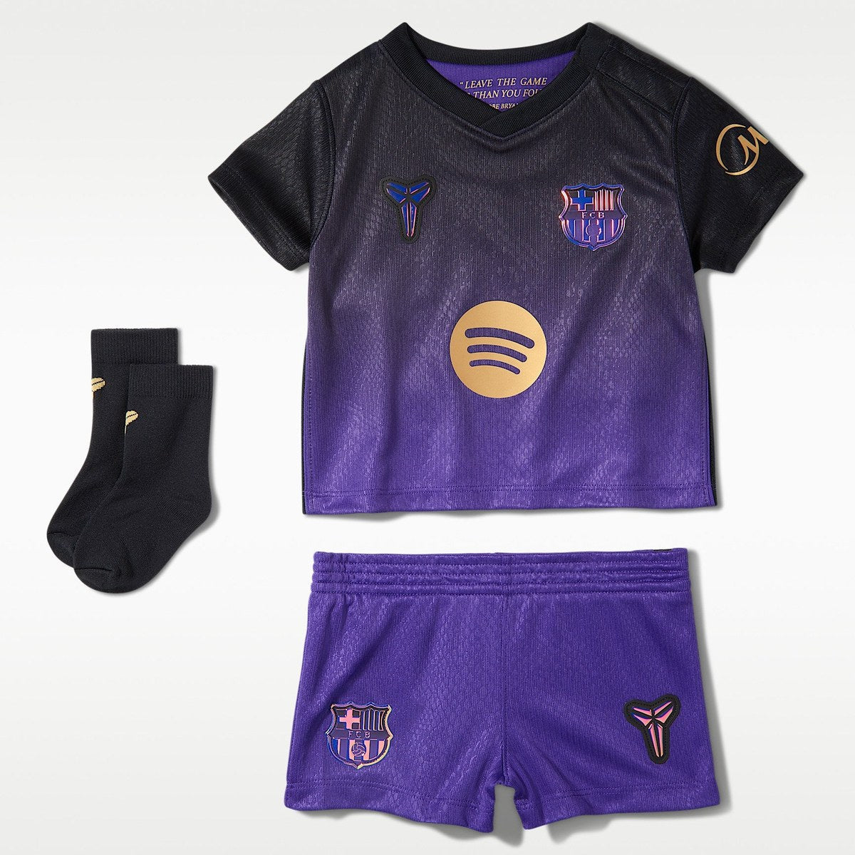 Kids Kit Barcelona 2026/27 II Fan